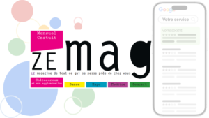 Zemag36 la visibilité en locale décuplée