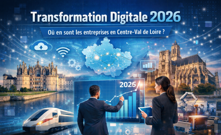 Transformation digitale en Centre-Val de Loire