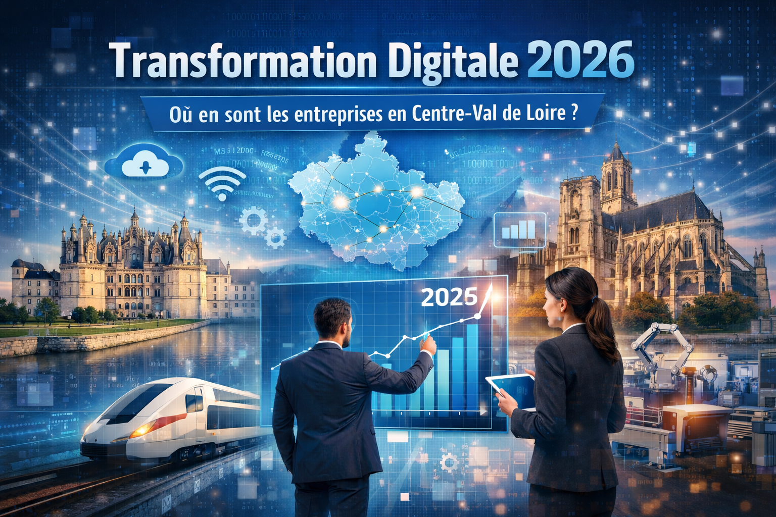 Transformation digitale en Centre-Val de Loire