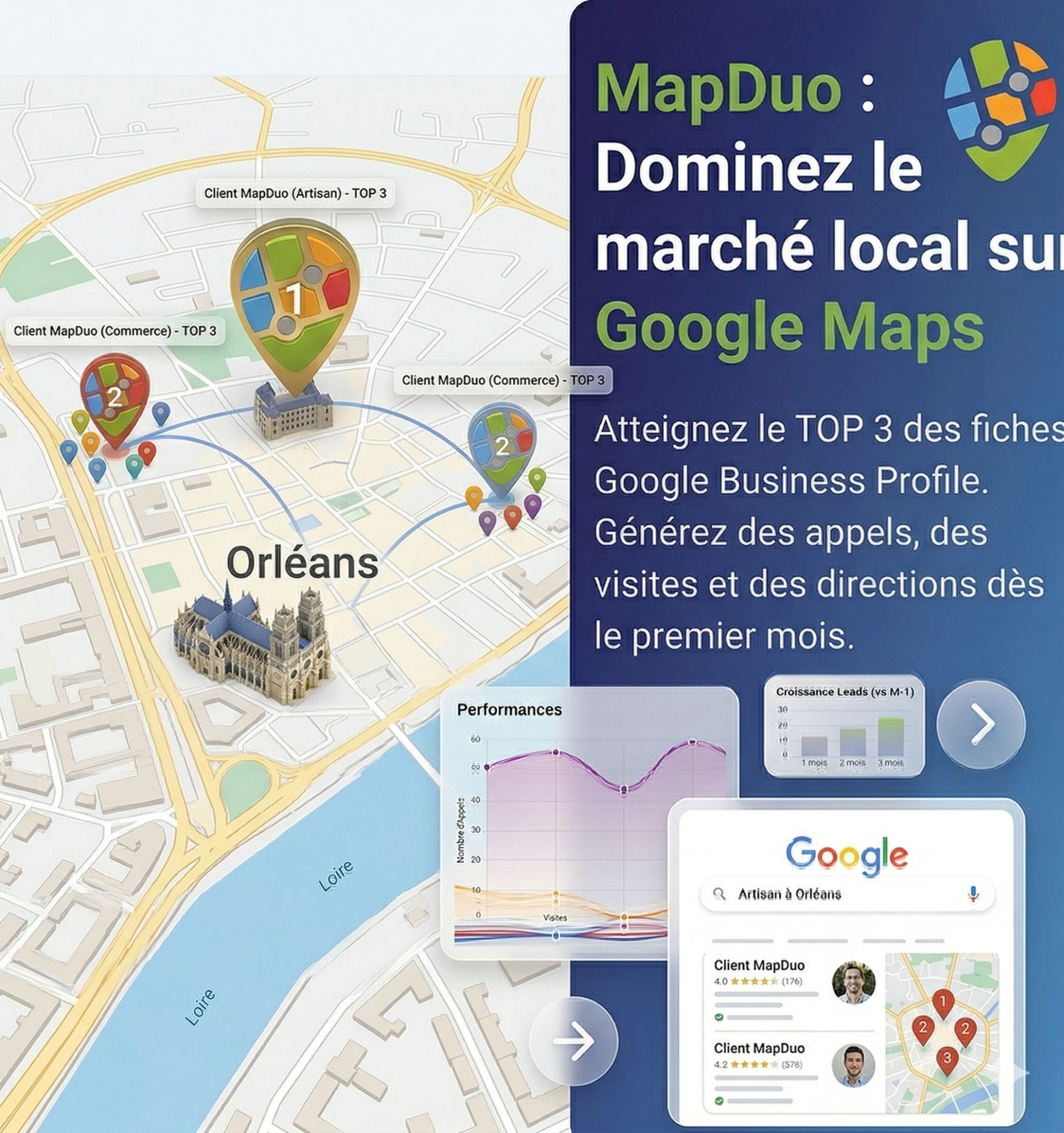 Faites de votre établissement LA référence sur Google Maps