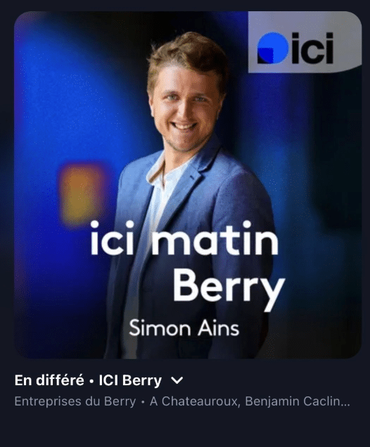 Benjamin Caclin - Vysstay - Ici Berry - référencement local