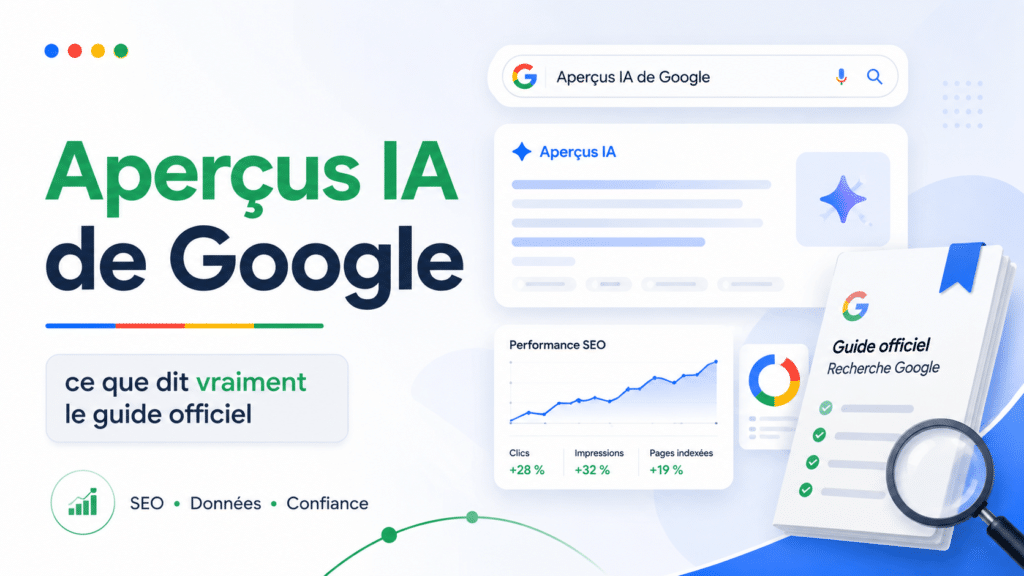 Aperçus IA de Google